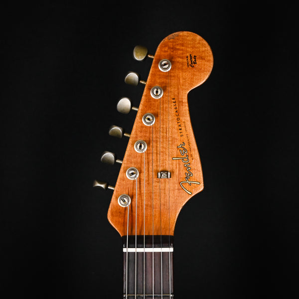 Fender Custom Shop Limited Edition '60 Stratocaster Roasted Heavy Relic- Aged Black 2024 (CZ580769)