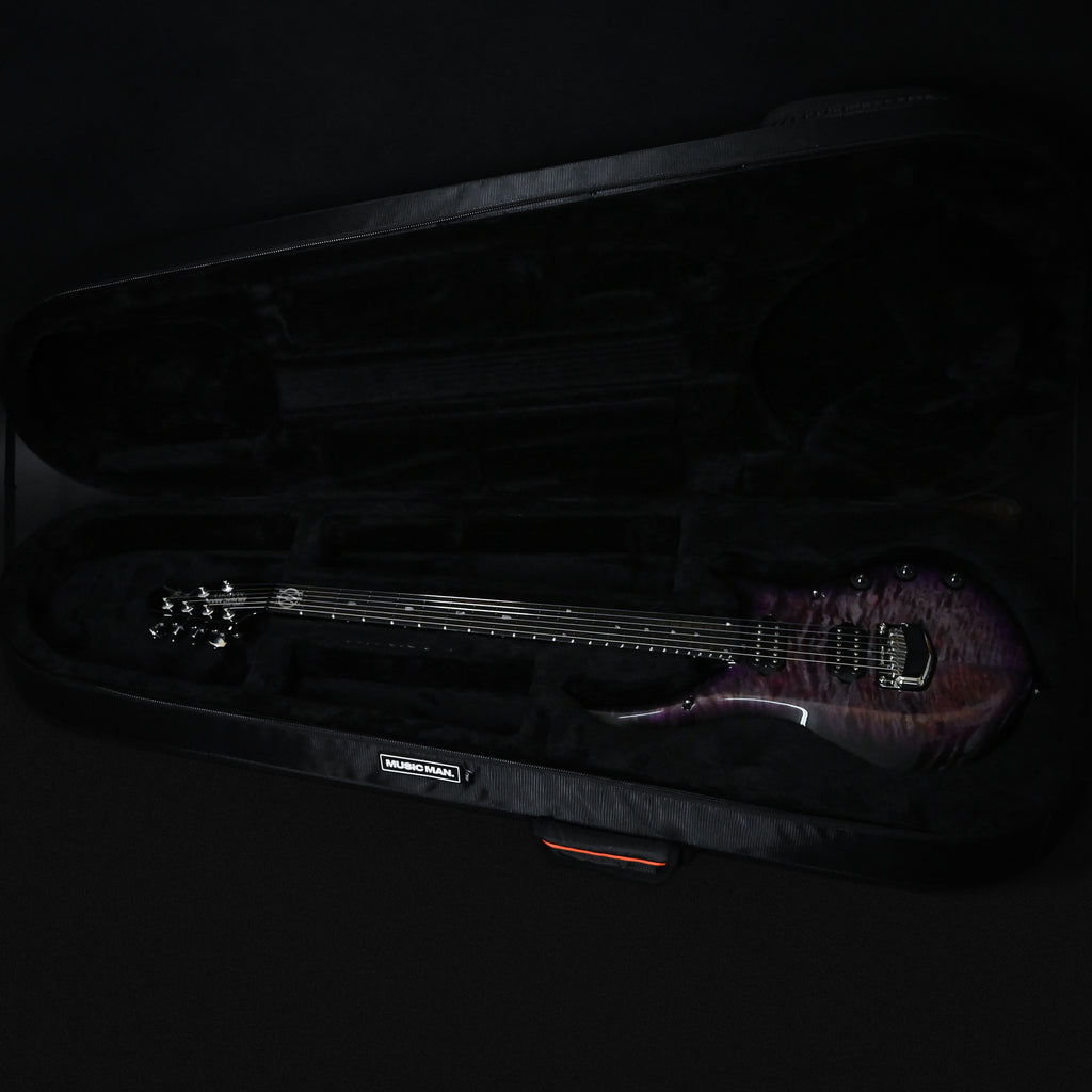 Ernie Ball Music Man Majesty Premium Select 6 String- Purple Nebula II 2026 (M021670)