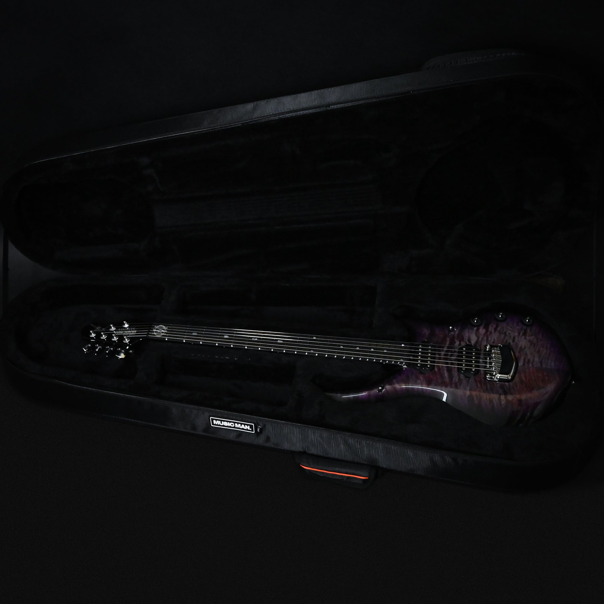 Ernie Ball Music Man Majesty Premium Select 6 String- Purple Nebula II 2026 (M021670)