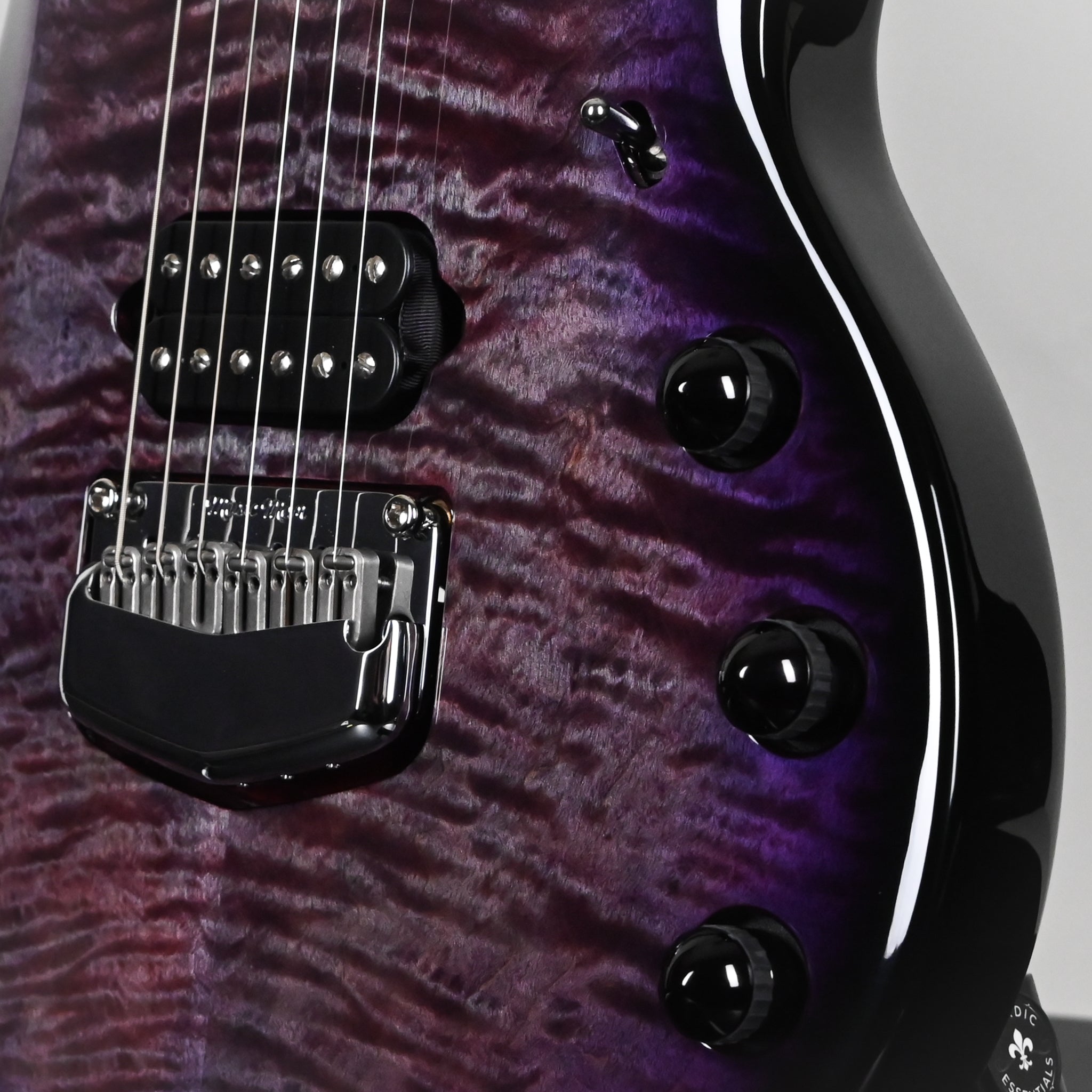Ernie Ball Music Man Majesty Premium Select 6 String- Purple Nebula II 2026 (M021670)