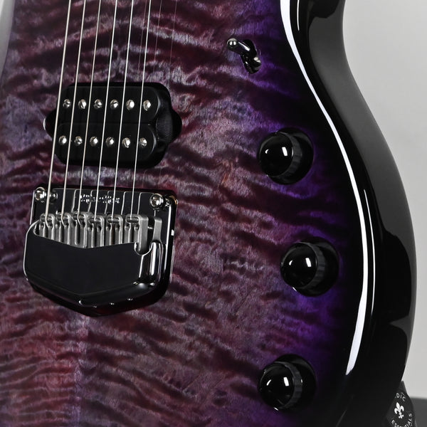 Ernie Ball Music Man Majesty Premium Select 6 String- Purple Nebula II 2026 (M021670)