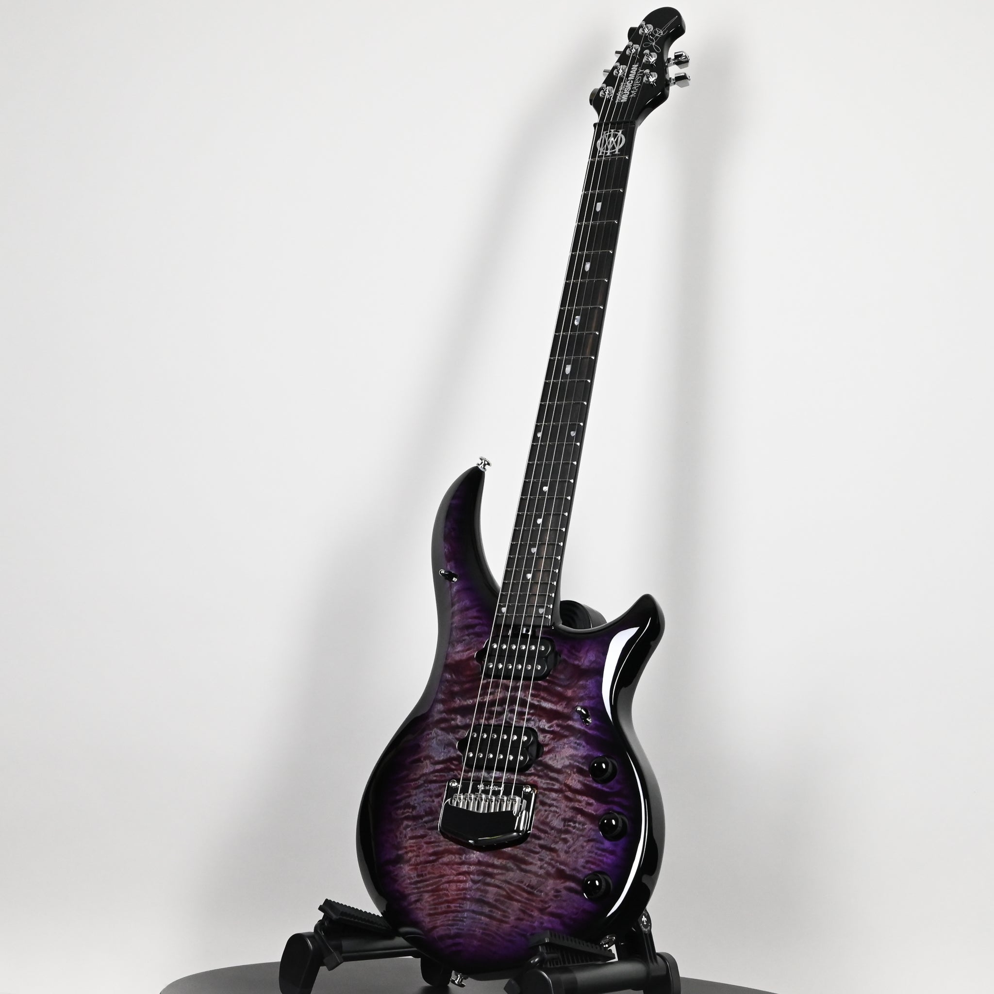 Ernie Ball Music Man Majesty Premium Select 6 String- Purple Nebula II 2026 (M021670)