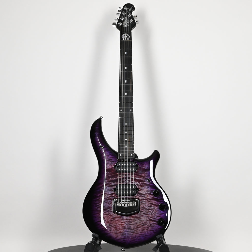 Ernie Ball Music Man Majesty Premium Select 6 String- Purple Nebula II 2026 (M021670)