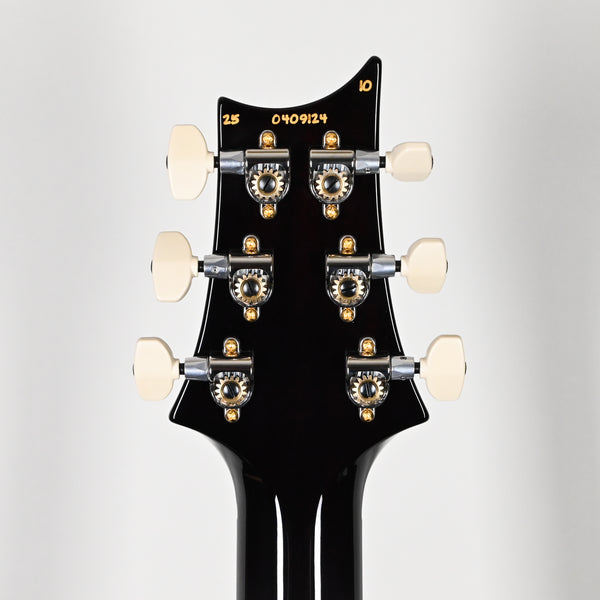 PRS Custom 24 w/ 10 Top & DMO Pickups- Black Gold Wraparound Burst 2025 (0409124)