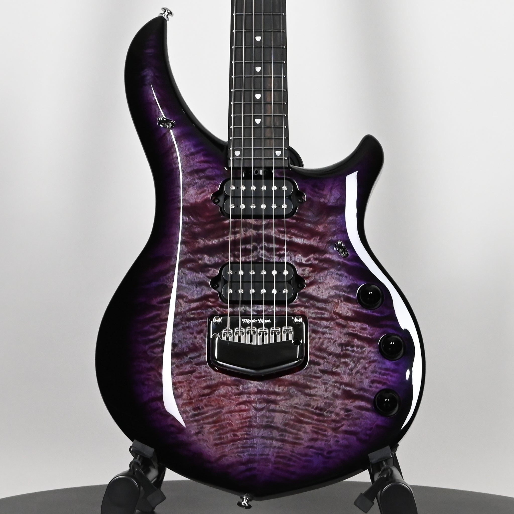 Ernie Ball Music Man Majesty Premium Select 6 String- Purple Nebula II 2026 (M021670)