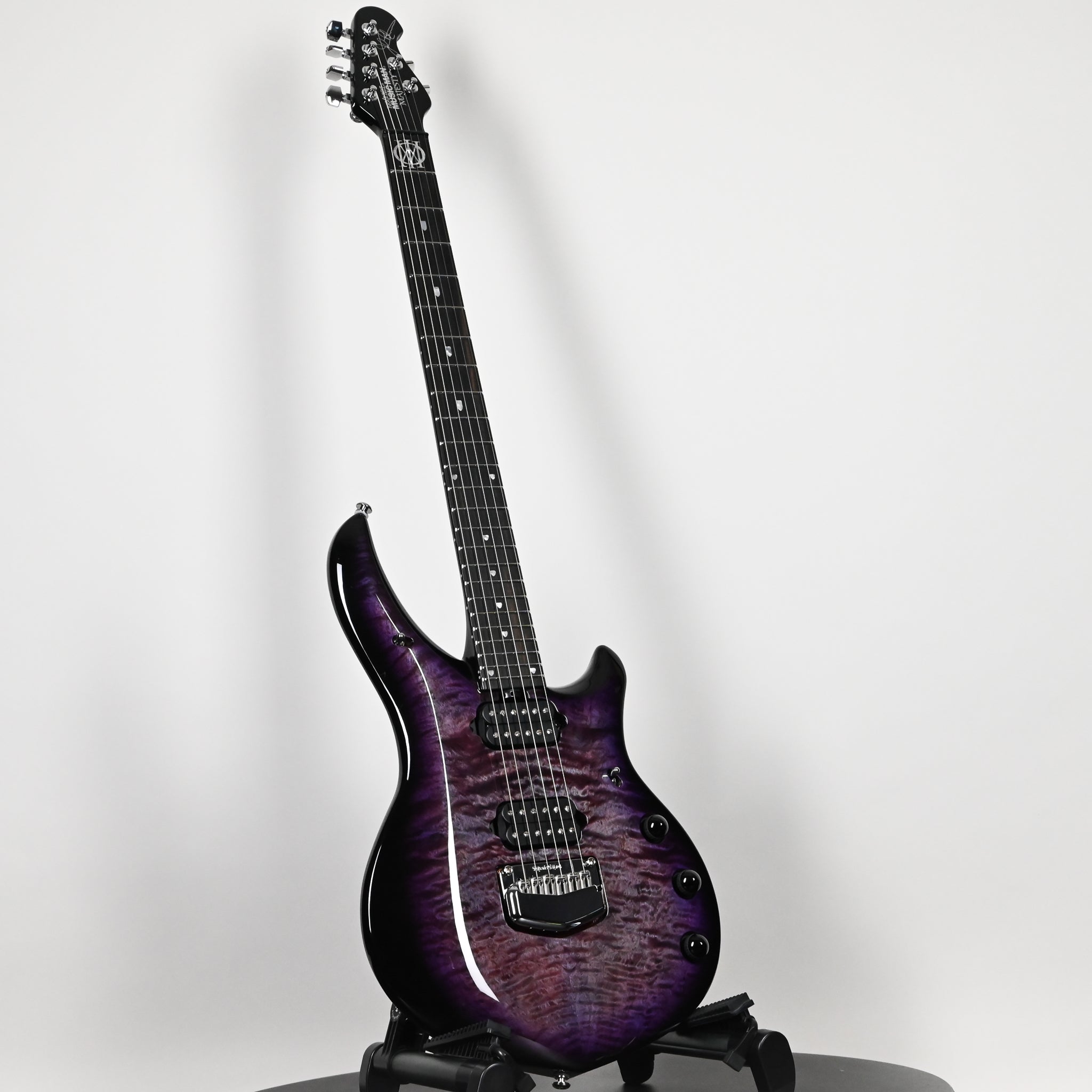 Ernie Ball Music Man Majesty Premium Select 6 String- Purple Nebula II 2026 (M021670)