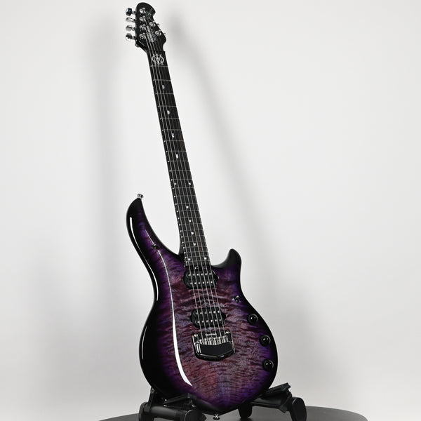 Ernie Ball Music Man Majesty Premium Select 6 String- Purple Nebula II 2026 (M021670)