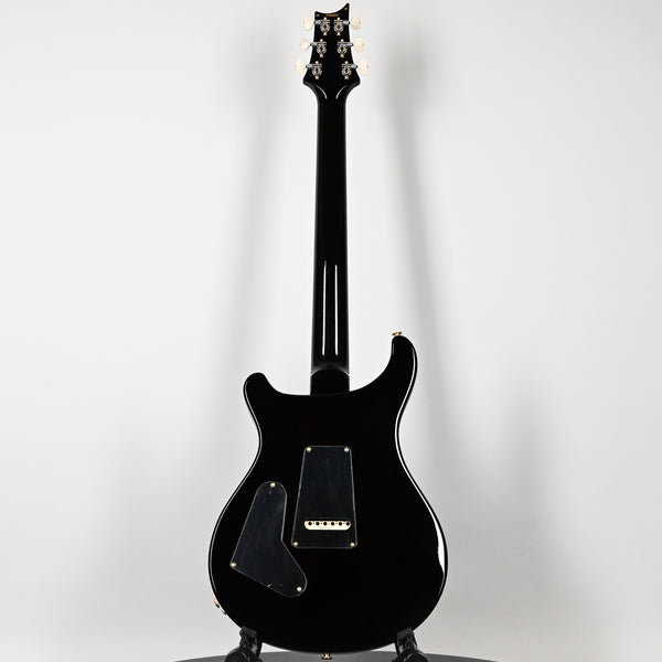 PRS Custom 24 w/ 10 Top & DMO Pickups- Black Gold Wraparound Burst 2025 (0409124)