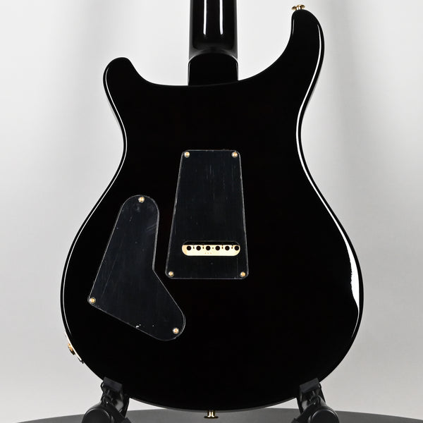 PRS Custom 24 w/ 10 Top & DMO Pickups- Black Gold Wraparound Burst 2025 (0409124)