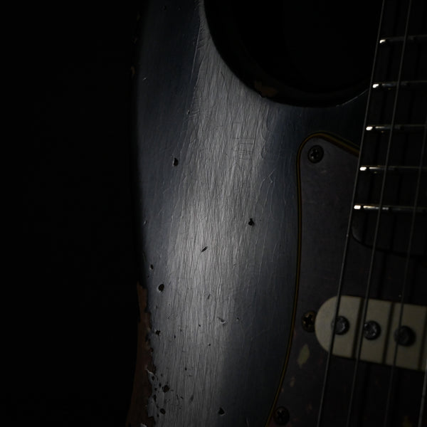 Fender Custom Shop Limited Edition '60 Stratocaster Roasted Heavy Relic- Aged Black 2024 (CZ580769)