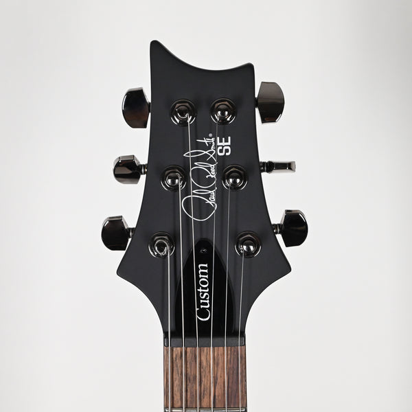 PRS SE Custom 24-08 Poplar Burl Limited Edition- Charcoal Cherry Midnight Burst 2025 (CTIG098935)