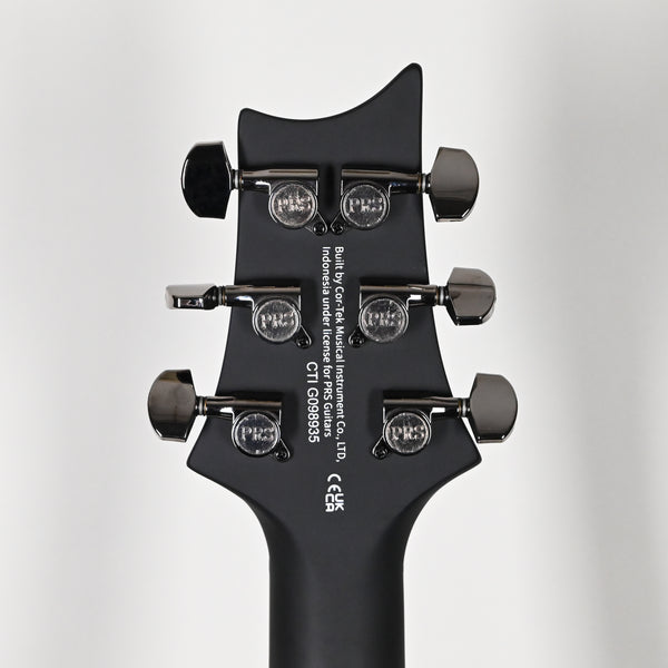 PRS SE Custom 24-08 Poplar Burl Limited Edition- Charcoal Cherry Midnight Burst 2025 (CTIG098935)