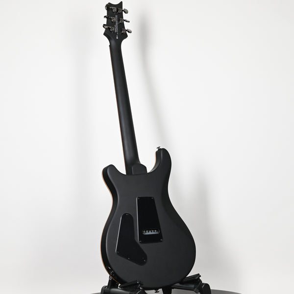 PRS SE Custom 24-08 Poplar Burl Limited Edition- Charcoal Cherry Midnight Burst 2025 (CTIG098935)