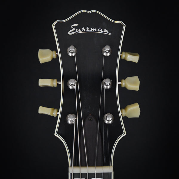 Eastman T59/v Thinline Archtop Amber Ebony Fingerboard (P2202117)