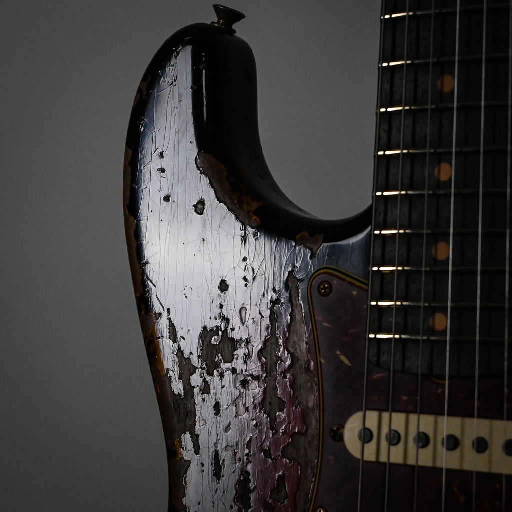 Fender Custom Shop Limited Edition Roasted '61 Stratocaster Super Heavy Relic- Aged 3 Color Sunburst 2026 (CZ585326)