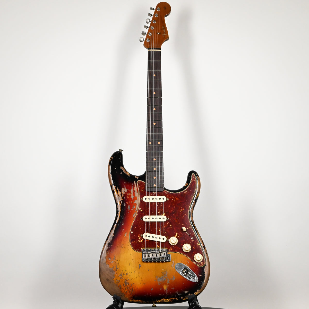 Fender Custom Shop Limited Edition Roasted '61 Stratocaster Super Heavy Relic- Aged 3 Color Sunburst 2026 (CZ585326)