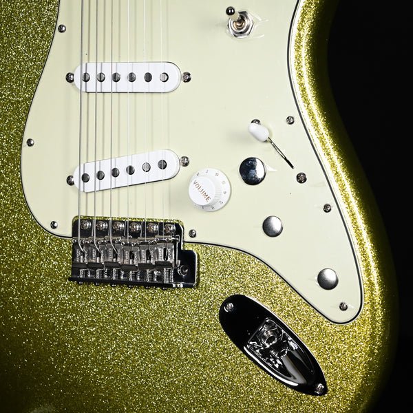 Fender Custom Shop Dick Dale Stratocaster NOS- Chartreuse Sparkle 2024 (CZ577562)