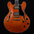 Eastman T59/v Thinline Archtop Amber Ebony Fingerboard (P2202117)