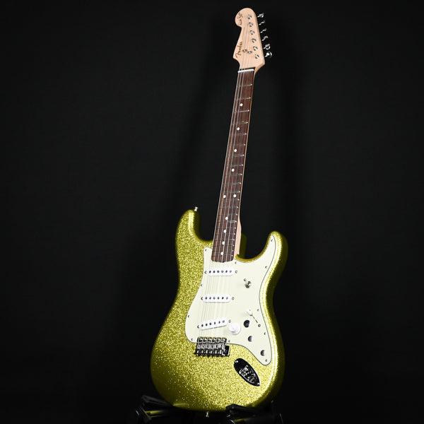 Fender Custom Shop Dick Dale Stratocaster NOS- Chartreuse Sparkle 2024 (CZ577562)