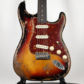 Fender Custom Shop Limited Edition Roasted '61 Stratocaster Super Heavy Relic- Aged 3 Color Sunburst 2026 (CZ585326)