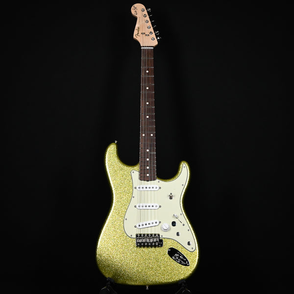 Fender Custom Shop Dick Dale Stratocaster NOS- Chartreuse Sparkle 2024 (CZ577562)