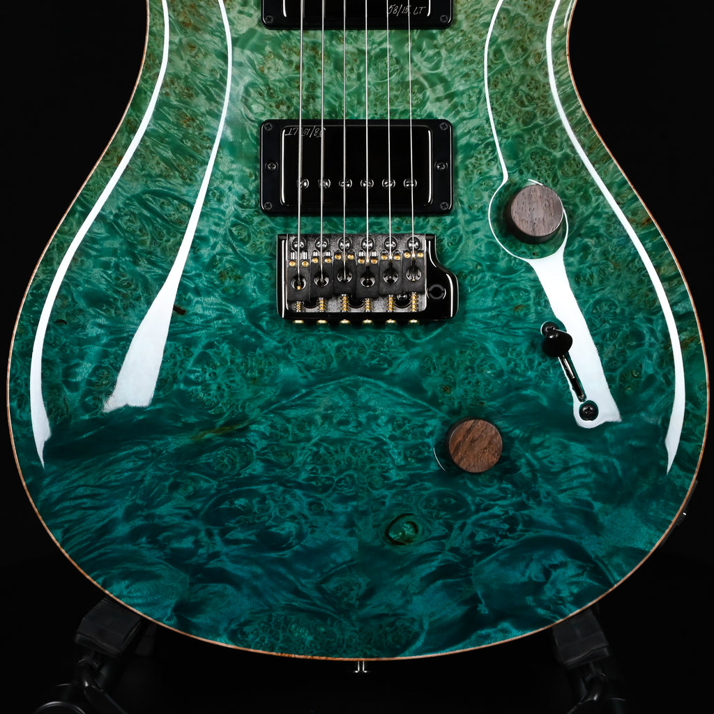 PRS Private Stock #12502 Custom 24 w/ Brazlian Rosewood Neck- Turquoise Fade 2026 (26-428915)