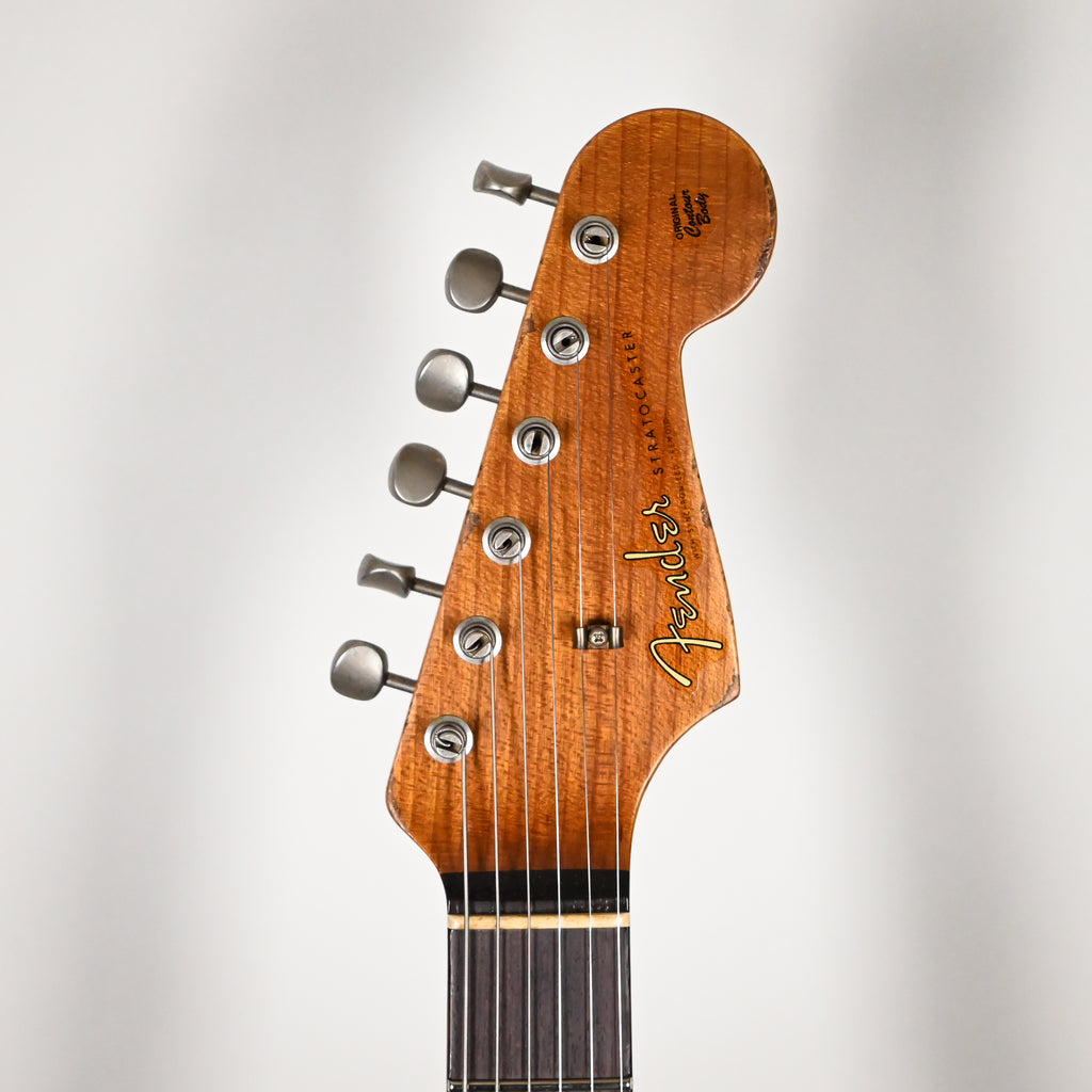 Fender Custom Shop Limited Edition Roasted '61 Stratocaster Super Heavy Relic- Aged 3 Color Sunburst 2026 (CZ585326)