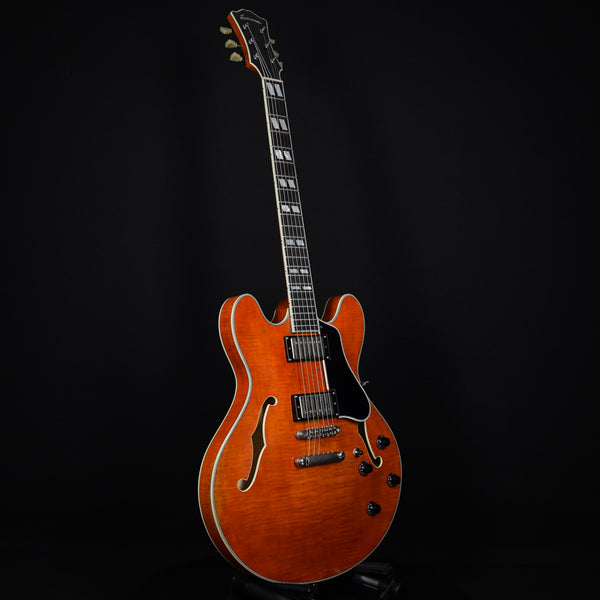 Eastman T59/v Thinline Archtop Amber Ebony Fingerboard (P2202117)