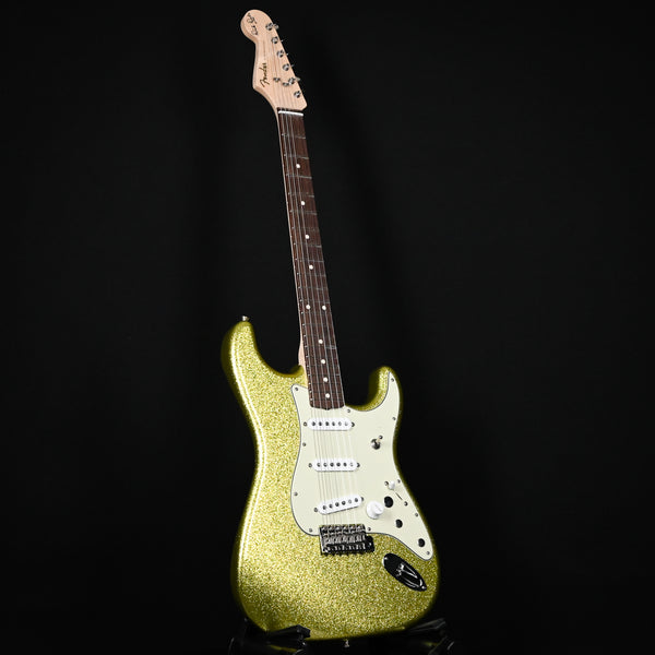 Fender Custom Shop Dick Dale Stratocaster NOS- Chartreuse Sparkle 2024 (CZ577562)