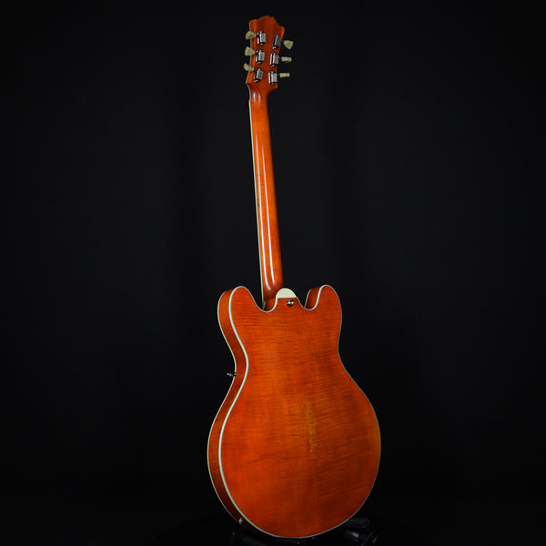 Eastman T59/v Thinline Archtop Amber Ebony Fingerboard (P2202117)