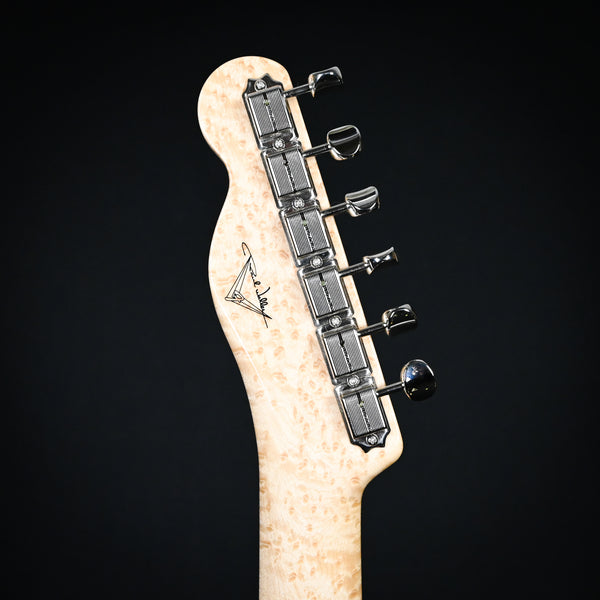 Fender Custom Shop Paisley Telecaster NOS, Masterbuilt Paul Waller - Silver Paisley Sparkle (R137719)
