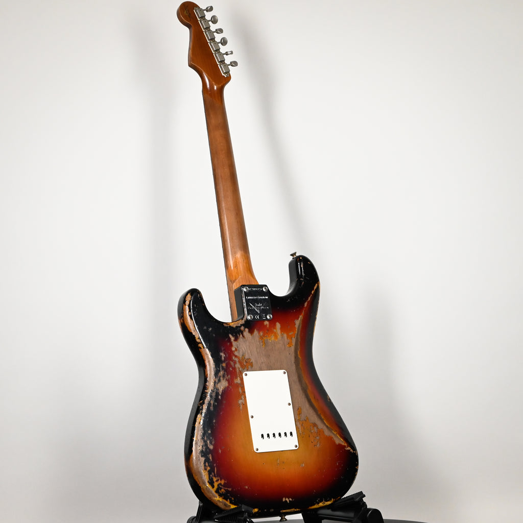 Fender Custom Shop Limited Edition Roasted '61 Stratocaster Super Heavy Relic- Aged 3 Color Sunburst 2026 (CZ585326)