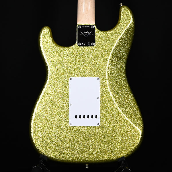 Fender Custom Shop Dick Dale Stratocaster NOS- Chartreuse Sparkle 2024 (CZ577562)