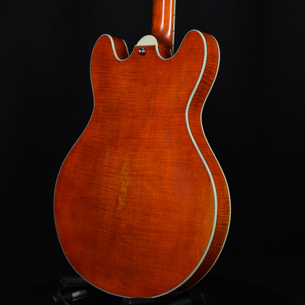Eastman T59/v Thinline Archtop Amber Ebony Fingerboard (P2202117)