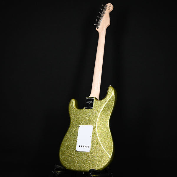 Fender Custom Shop Dick Dale Stratocaster NOS- Chartreuse Sparkle 2024 (CZ577562)