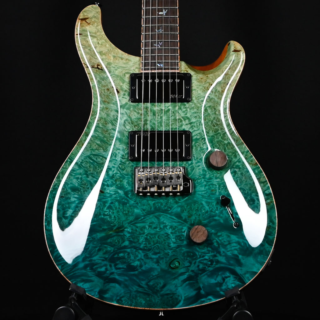 PRS Private Stock #12502 Custom 24 w/ Brazlian Rosewood Neck- Turquoise Fade 2026 (26-428915)
