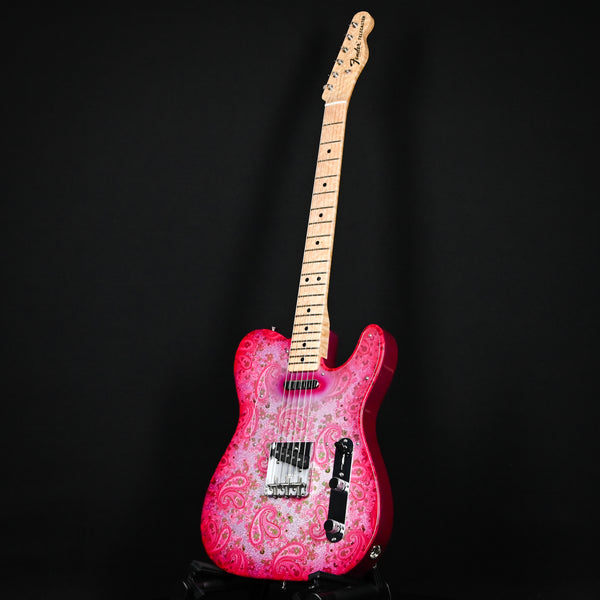Fender Custom Shop Paisley Telecaster NOS, Masterbuilt Paul Waller - Silver Paisley Sparkle (R137719)
