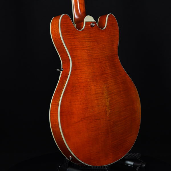 Eastman T59/v Thinline Archtop Amber Ebony Fingerboard (P2202117)
