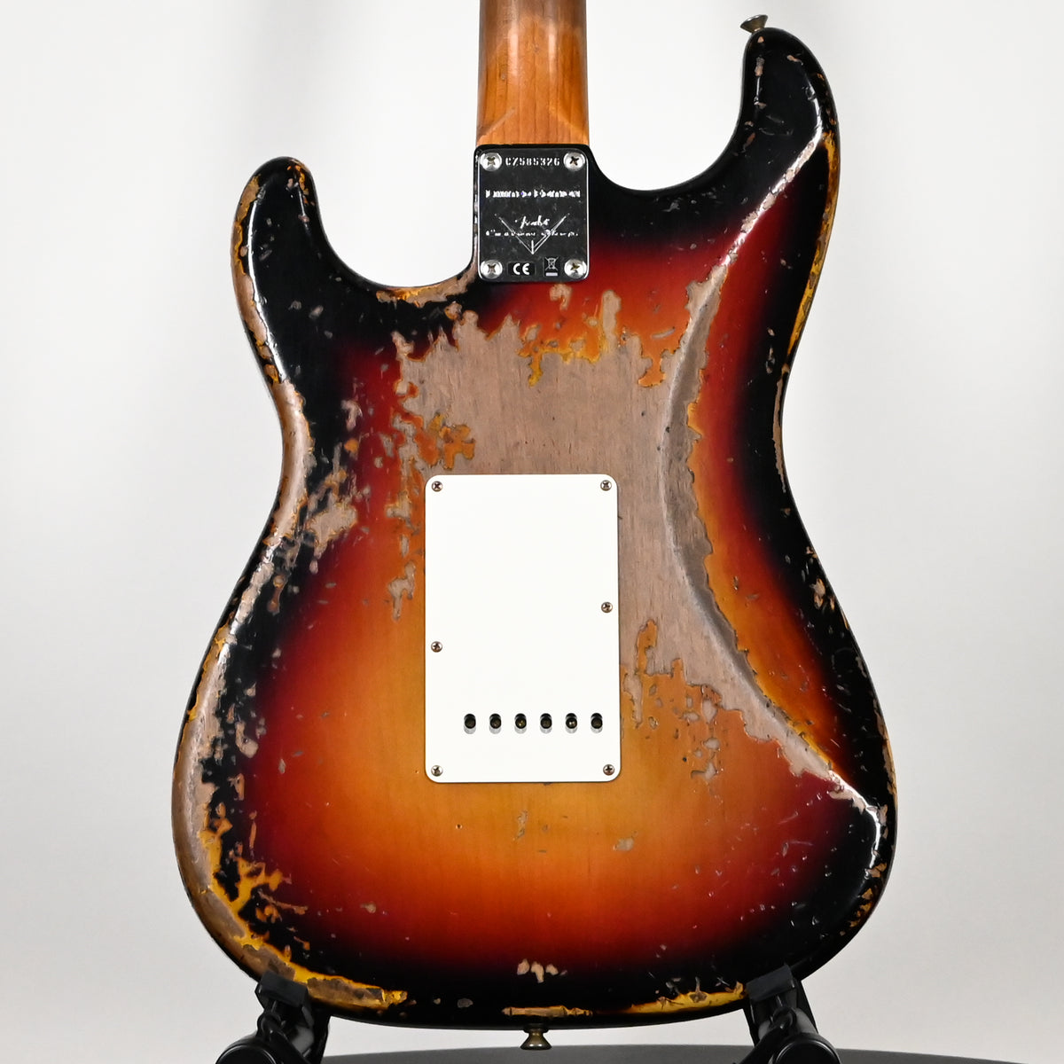 Fender Custom Shop Limited Edition Roasted '61 Stratocaster Super Heavy Relic- Aged 3 Color Sunburst 2026 (CZ585326)