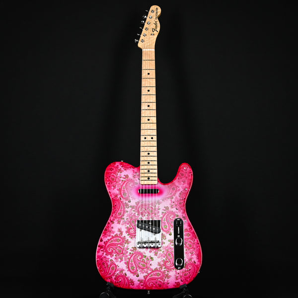 Fender Custom Shop Paisley Telecaster NOS, Masterbuilt Paul Waller - Silver Paisley Sparkle (R137719)