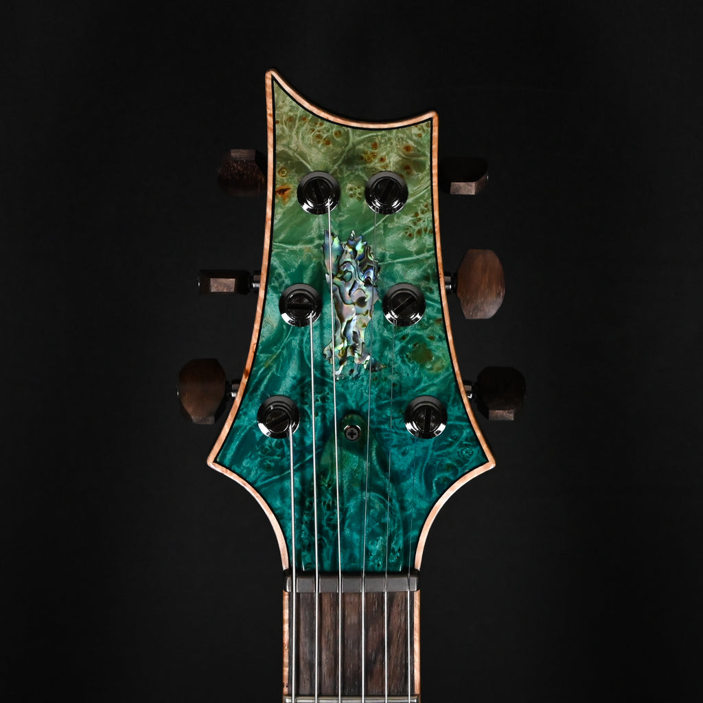 PRS Private Stock #12502 Custom 24 w/ Brazlian Rosewood Neck- Turquoise Fade 2026 (26-428915)