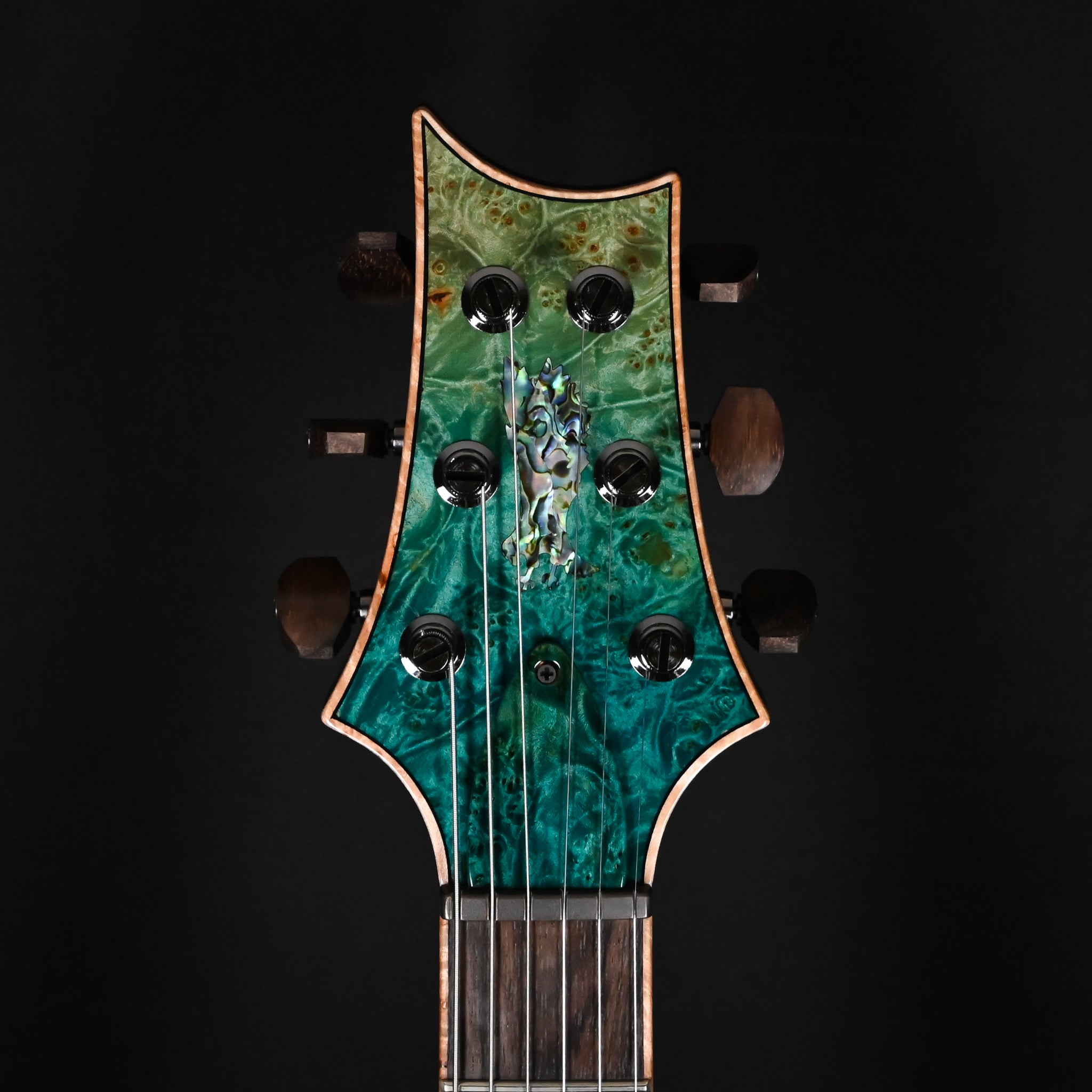 PRS Private Stock #12502 Custom 24 w/ Brazlian Rosewood Neck- Turquoise Fade 2026 (26-428915)
