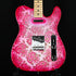 Fender Custom Shop Paisley Telecaster NOS, Masterbuilt Paul Waller - Silver Paisley Sparkle (R137719)