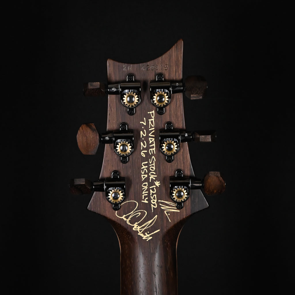 PRS Private Stock #12502 Custom 24 w/ Brazlian Rosewood Neck- Turquoise Fade 2026 (26-428915)