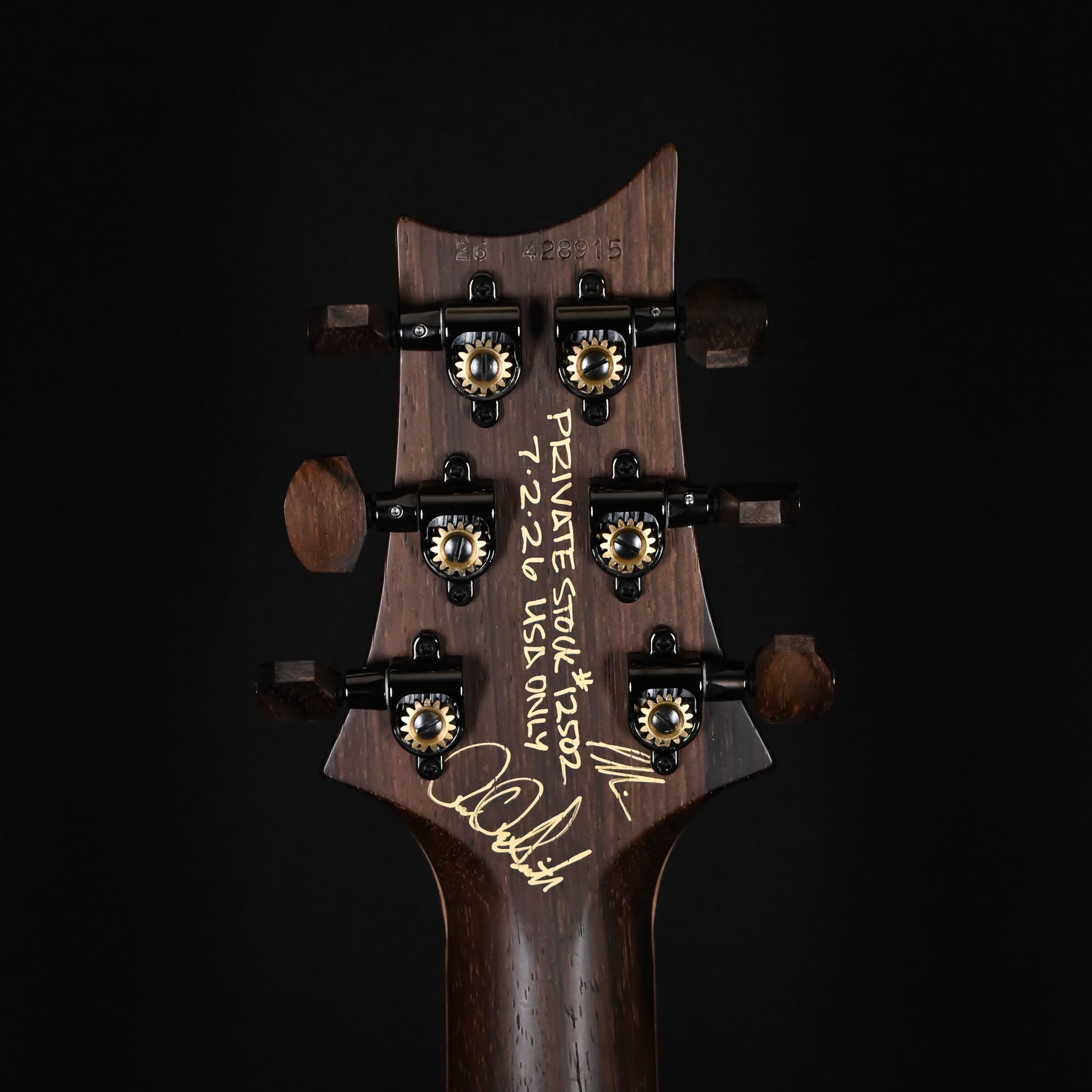PRS Private Stock #12502 Custom 24 w/ Brazlian Rosewood Neck- Turquoise Fade 2026 (26-428915)