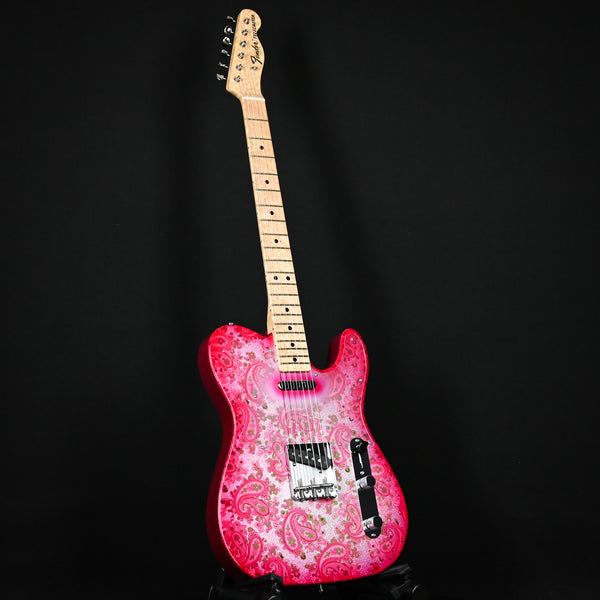 Fender Custom Shop Paisley Telecaster NOS, Masterbuilt Paul Waller - Silver Paisley Sparkle (R137719)