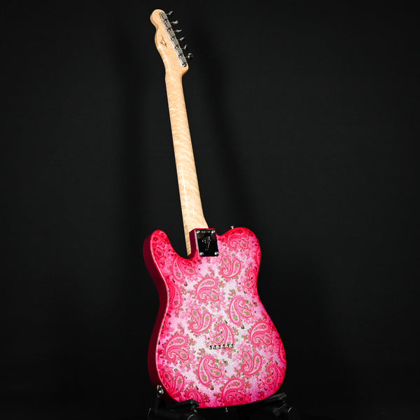 Fender Custom Shop Paisley Telecaster NOS, Masterbuilt Paul Waller - Silver Paisley Sparkle (R137719)