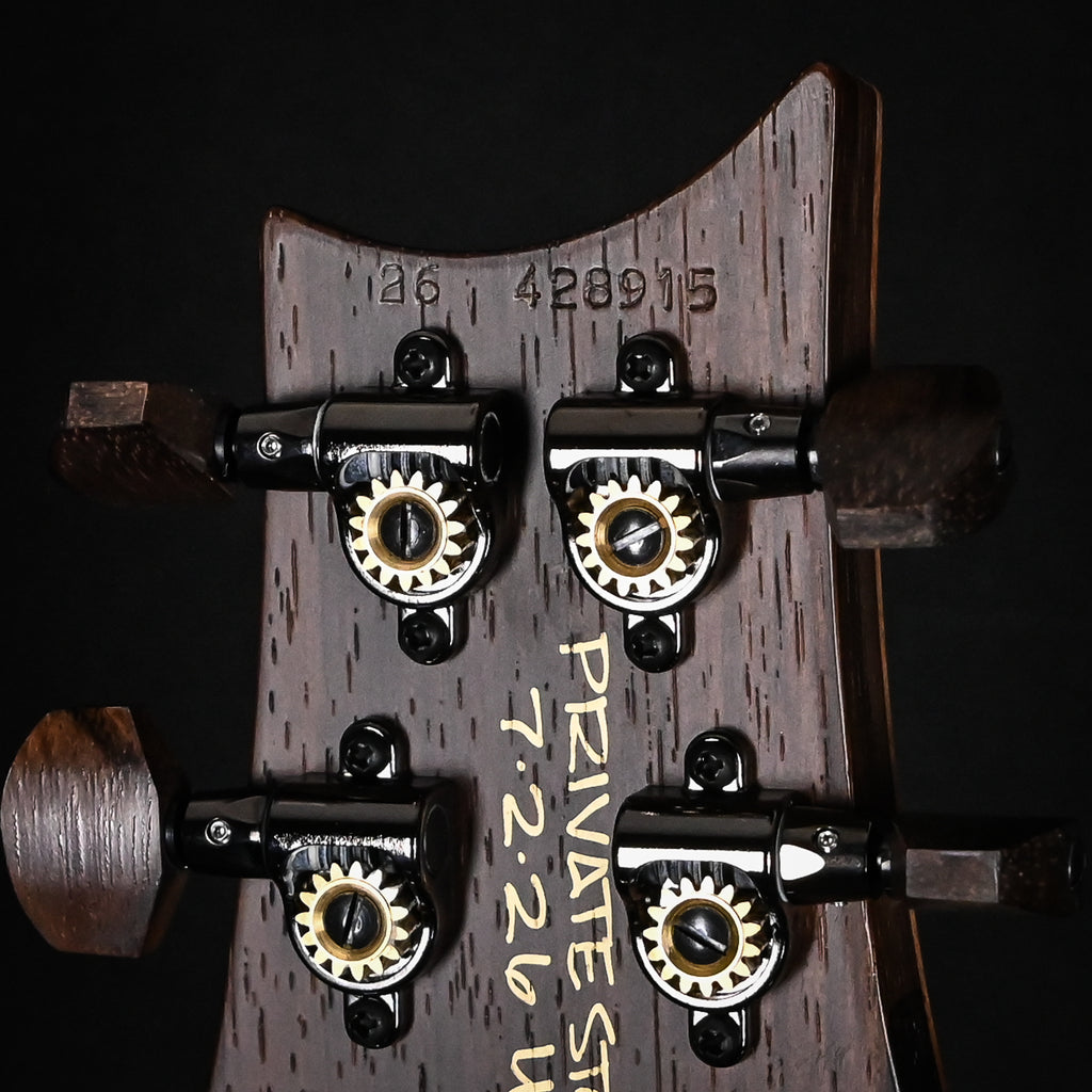 PRS Private Stock #12502 Custom 24 w/ Brazlian Rosewood Neck- Turquoise Fade 2026 (26-428915)