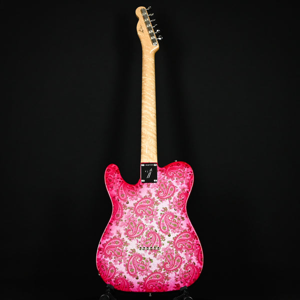 Fender Custom Shop Paisley Telecaster NOS, Masterbuilt Paul Waller - Silver Paisley Sparkle (R137719)