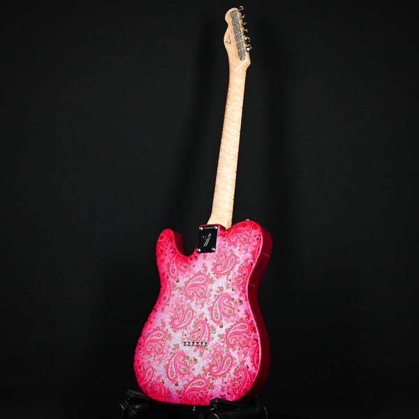 Fender Custom Shop Paisley Telecaster NOS, Masterbuilt Paul Waller - Silver Paisley Sparkle (R137719)